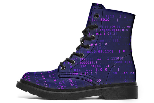 A Binary System Boots