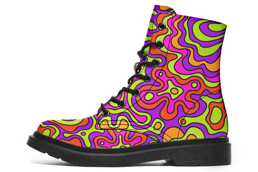 Acid Trip Boots