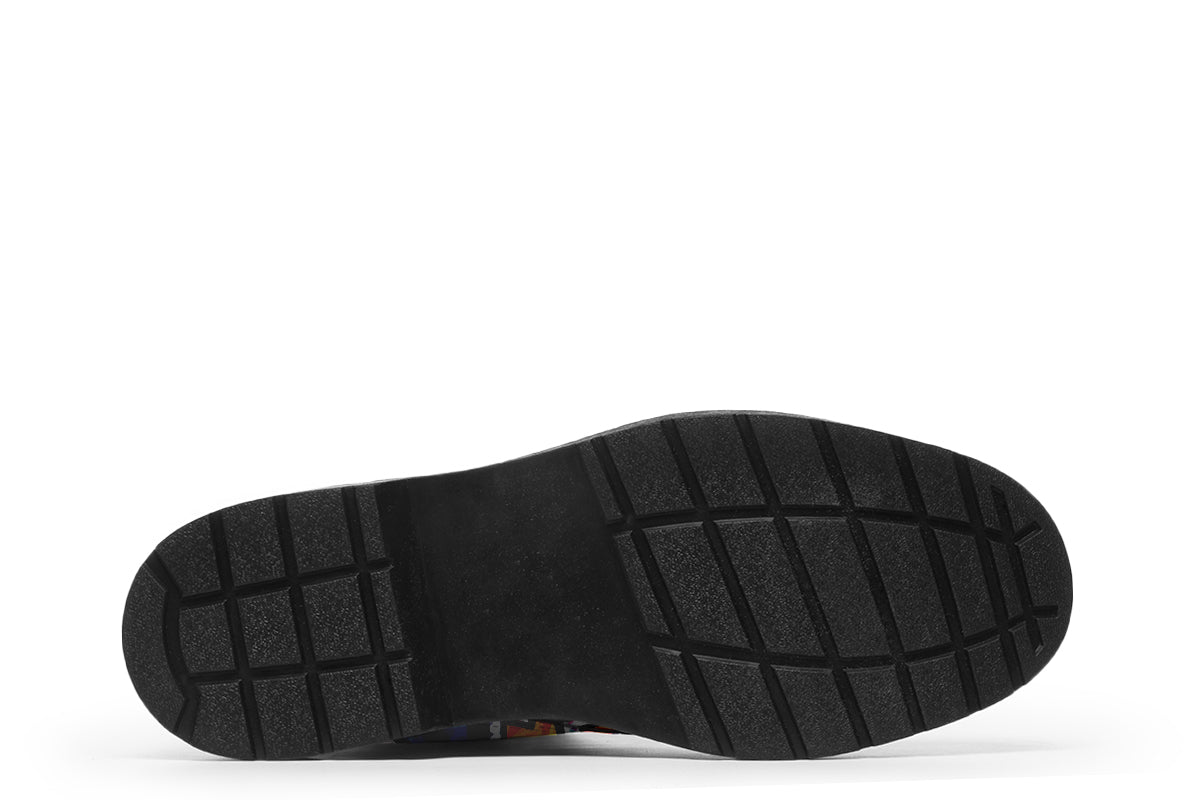 Graffiti Psychedelic Boots