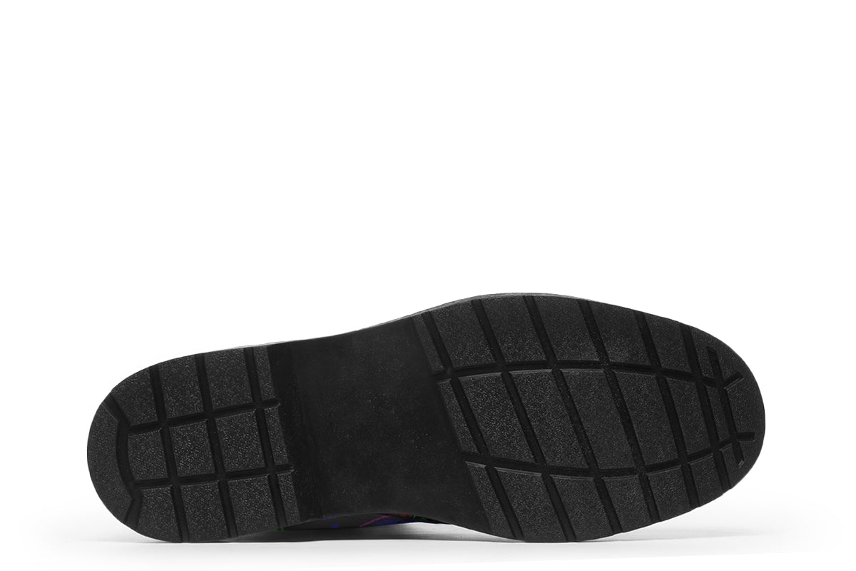 Colorful Mushrooms Boots