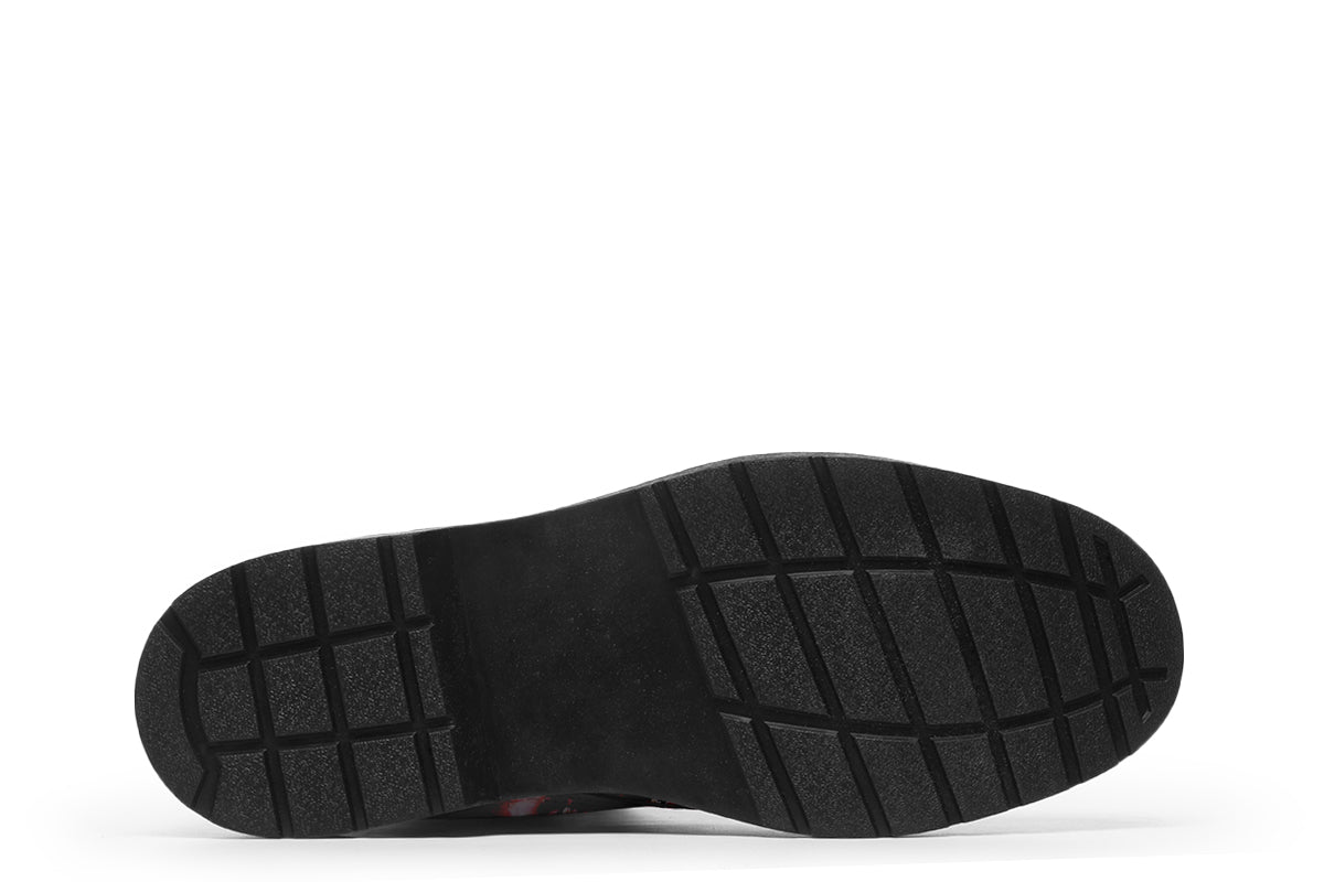 Dark Samurai Soldier Boots
