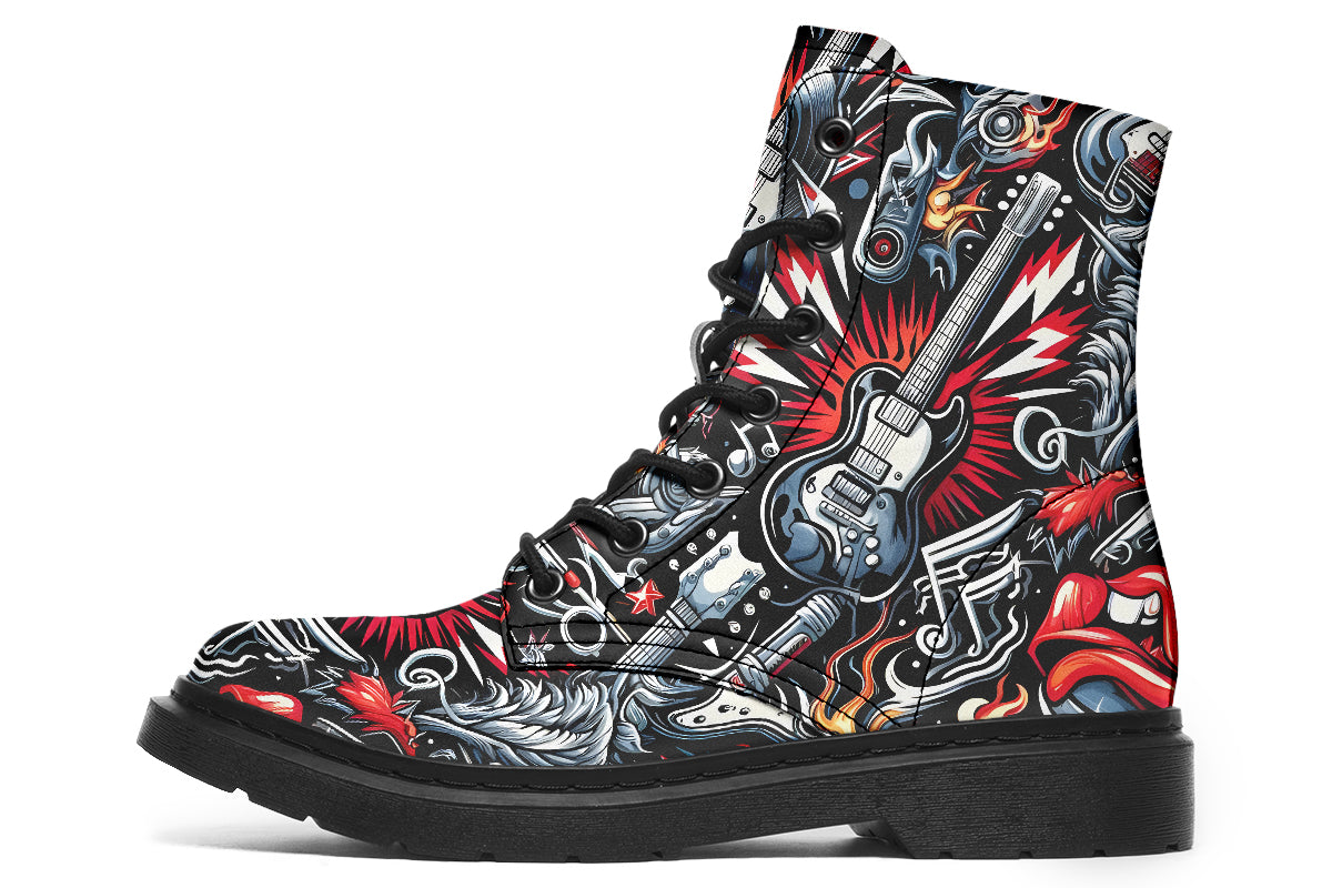 Rock N Roll Boots