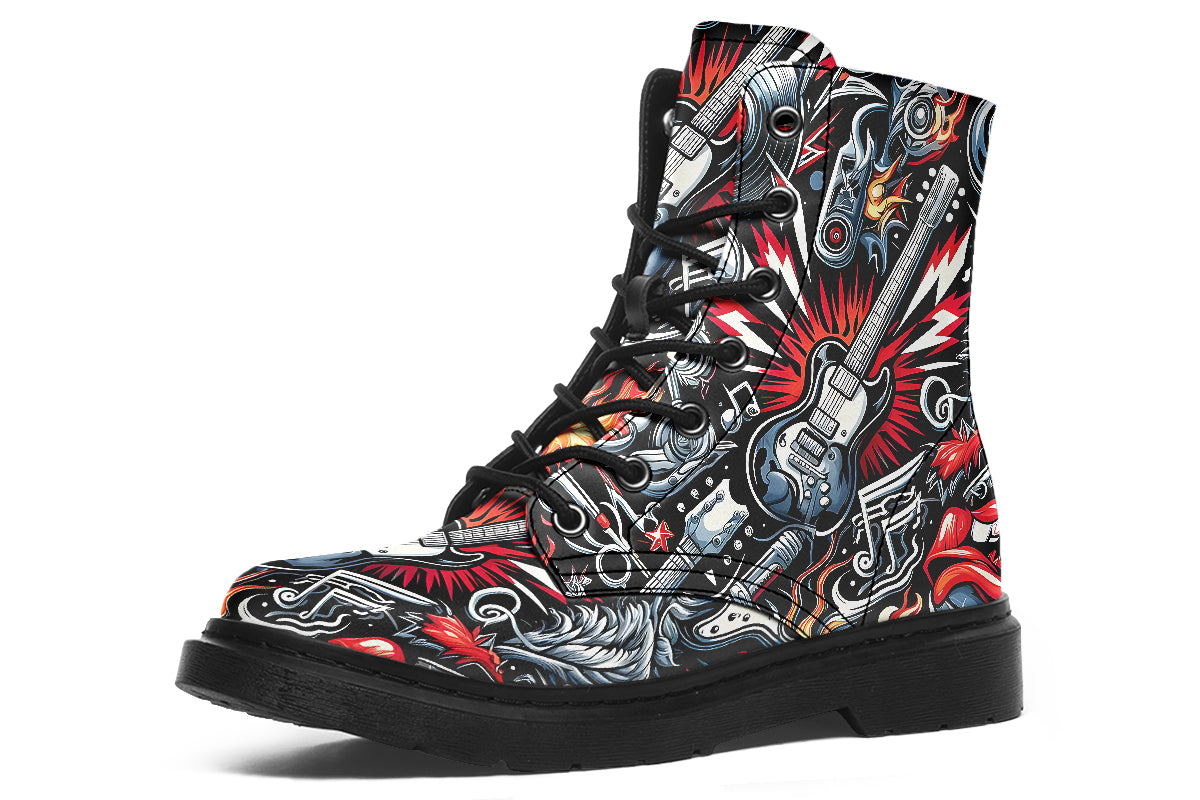 Rock N Roll Boots