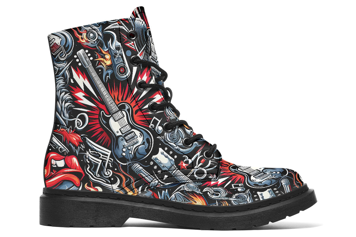 Rock N Roll Boots