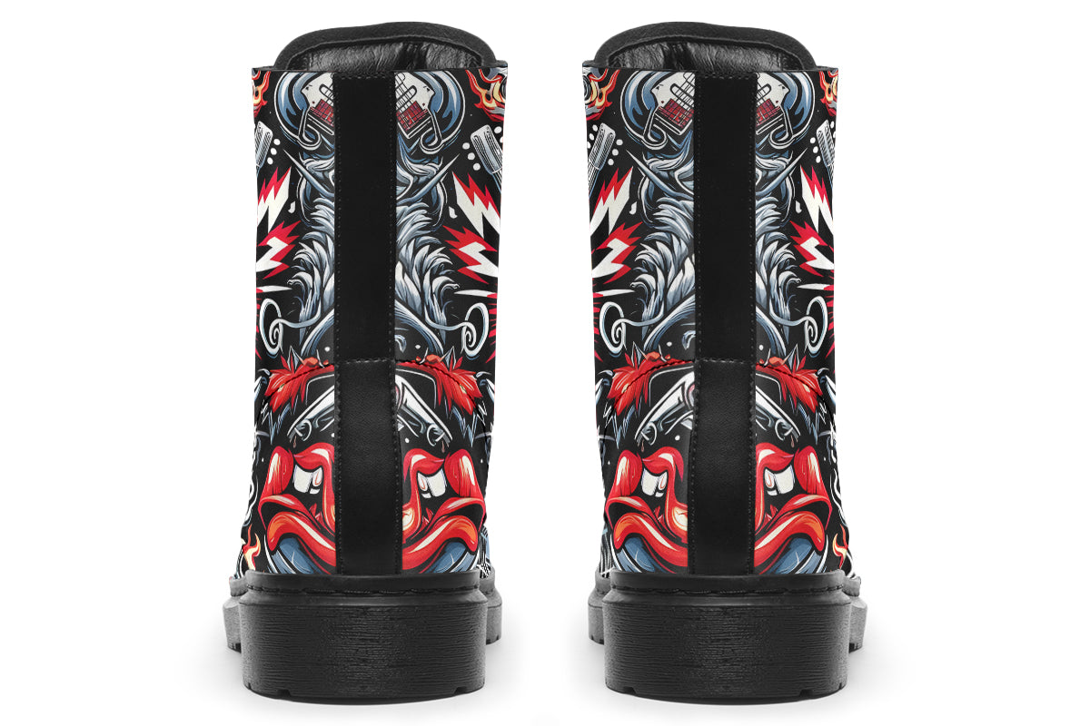 Rock N Roll Boots