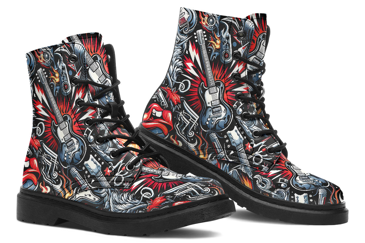 Rock N Roll Boots