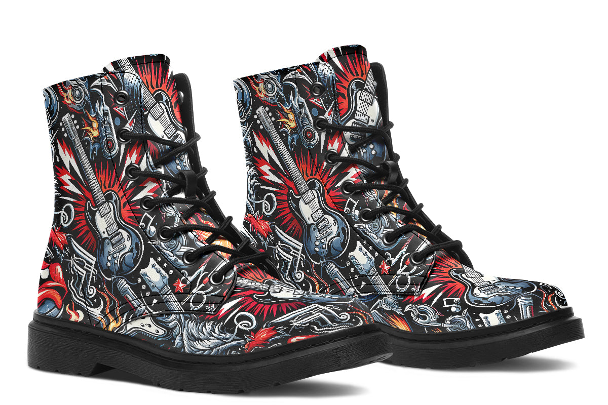 Rock N Roll Boots