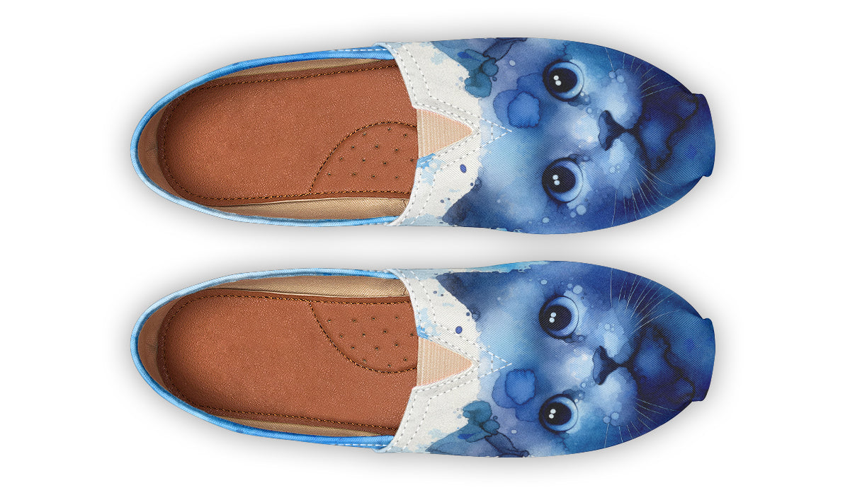 Blue Kitten Casual