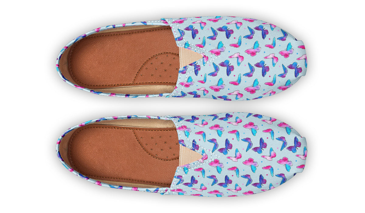 Cute Watercolor Butterflies Casual