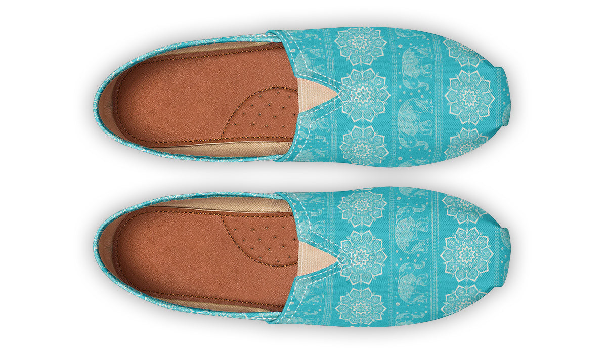 Flower Mandala Elephant Casual