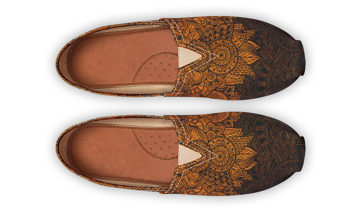 Golden Paisley Casual