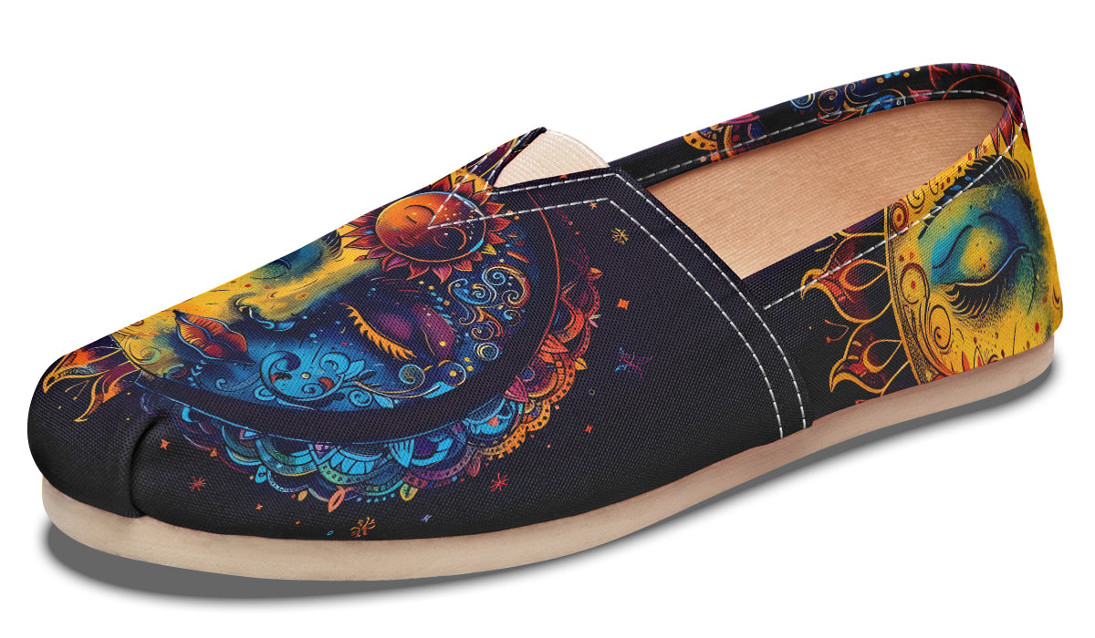 Magical Sun Mandala Casual