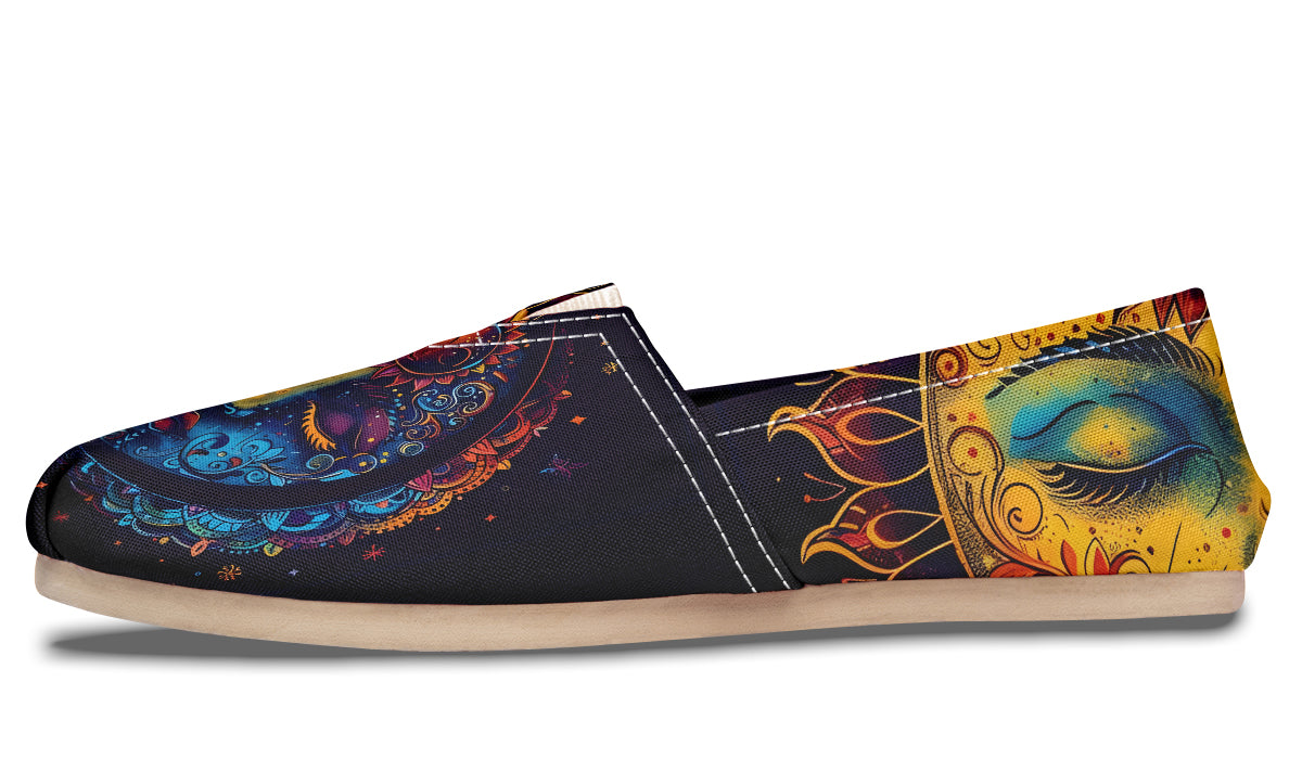 Magical Sun Mandala Casual