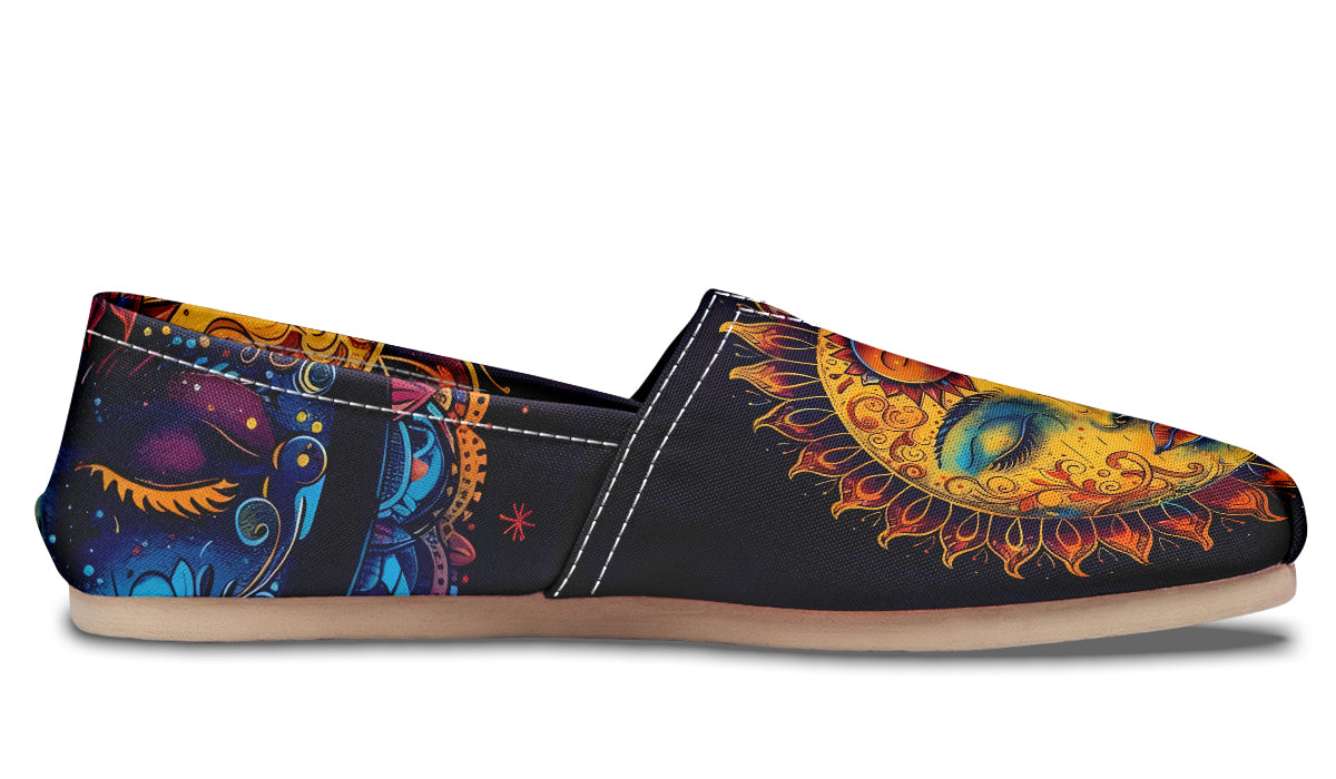 Magical Sun Mandala Casual