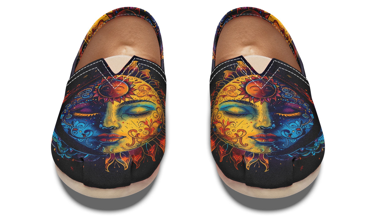 Magical Sun Mandala Casual