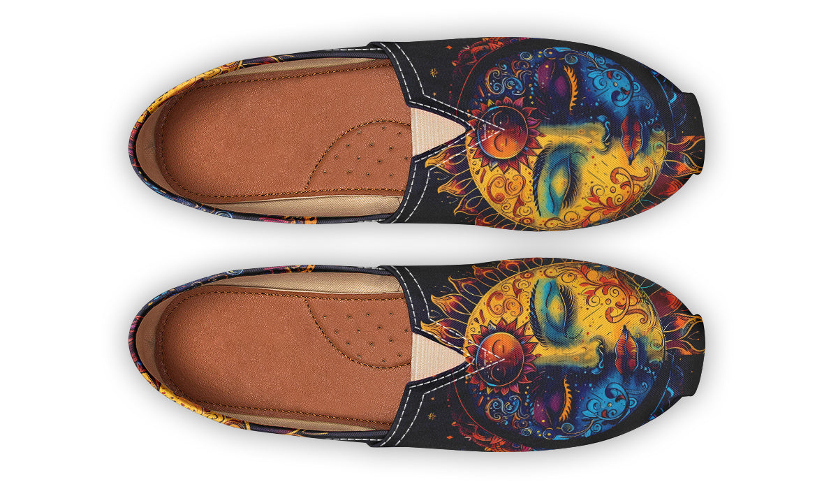 Magical Sun Mandala Casual