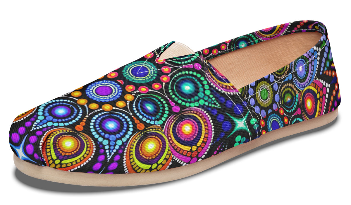 Multicolor Mandala Casual