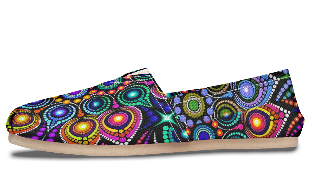 Multicolor Mandala Casual