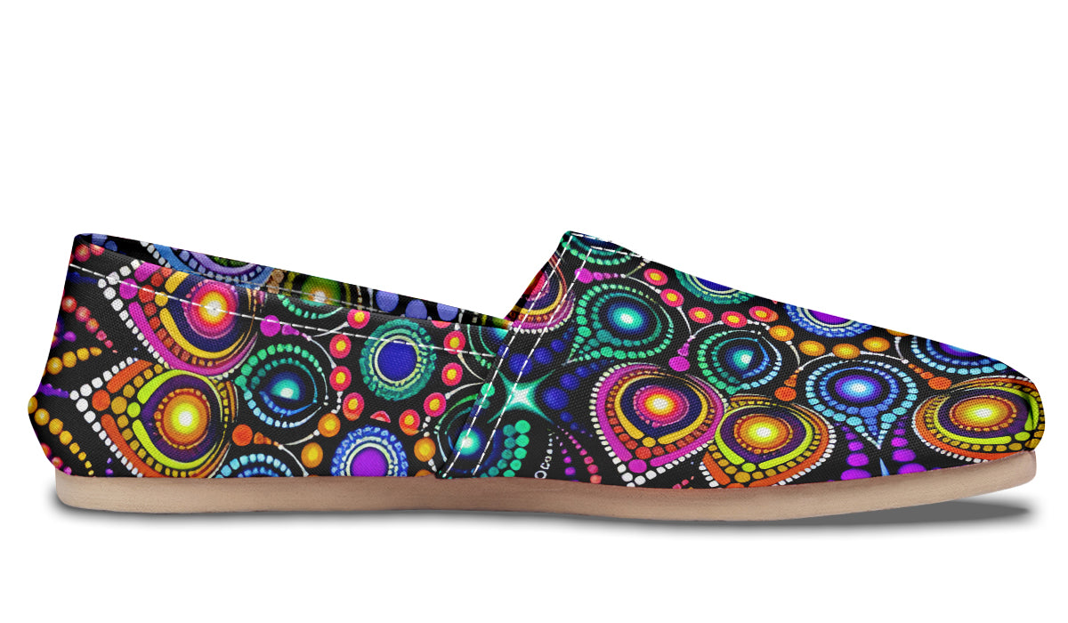 Multicolor Mandala Casual