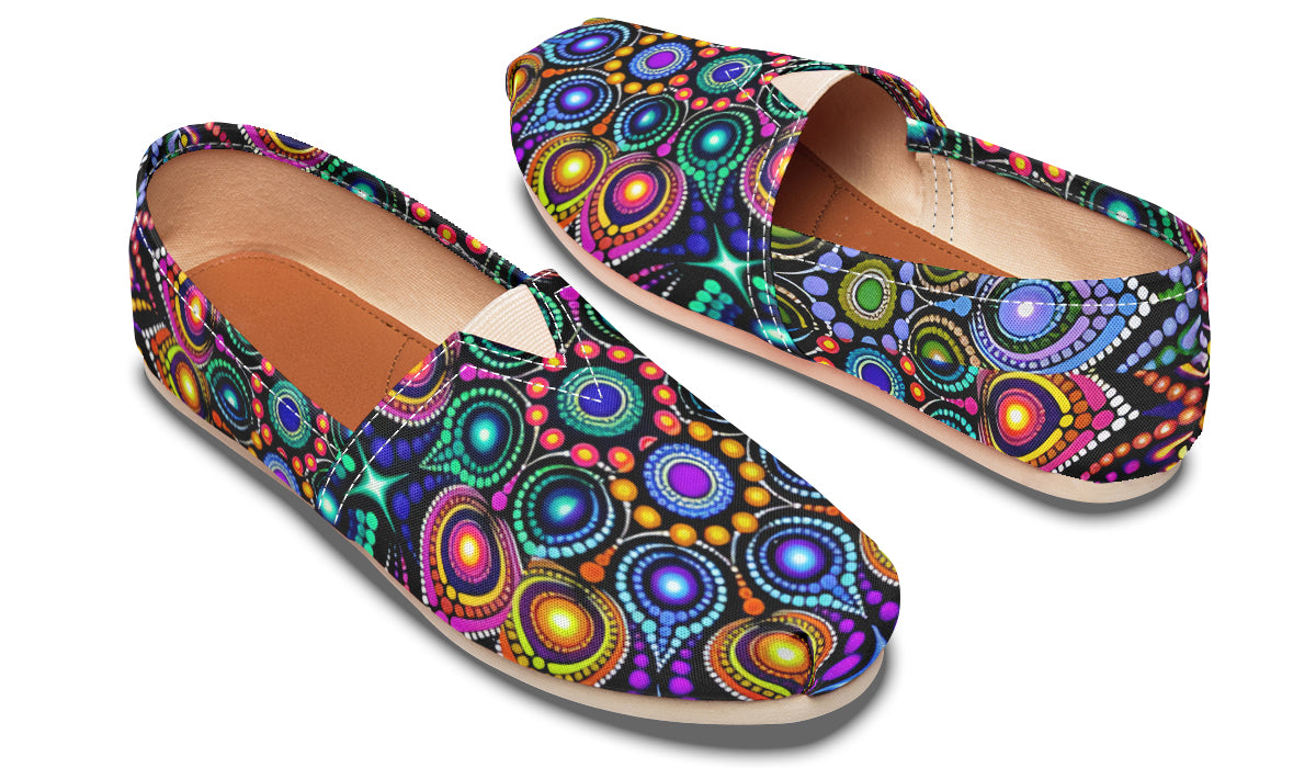 Multicolor Mandala Casual