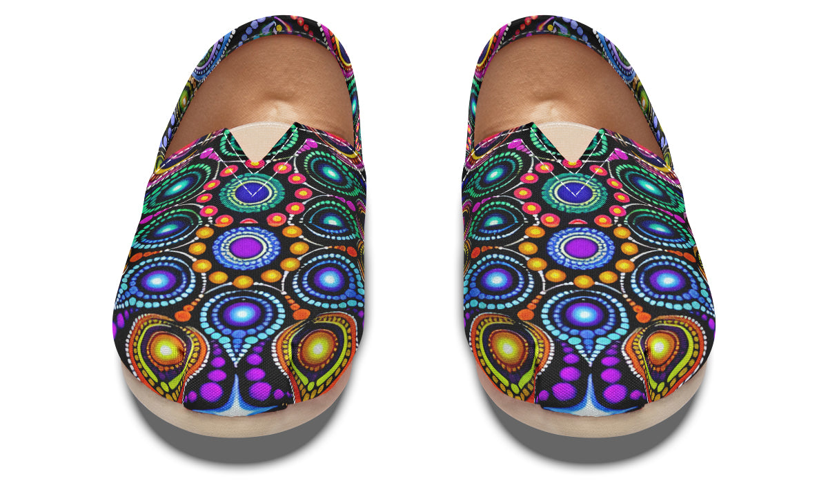 Multicolor Mandala Casual