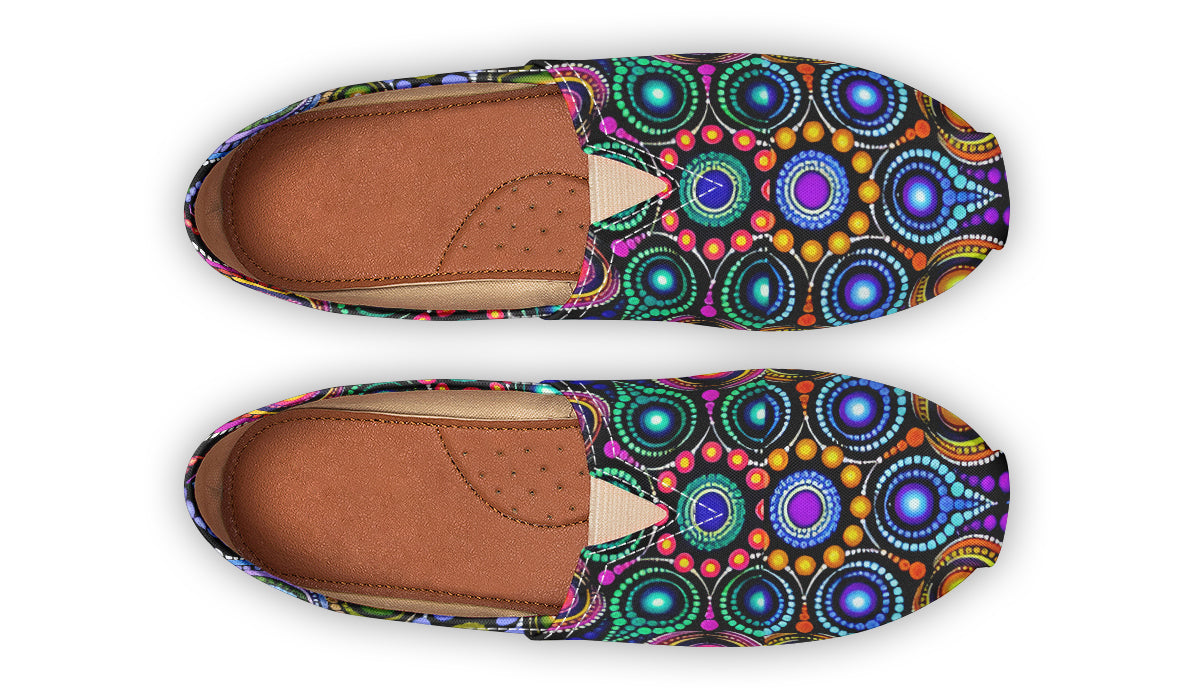 Multicolor Mandala Casual