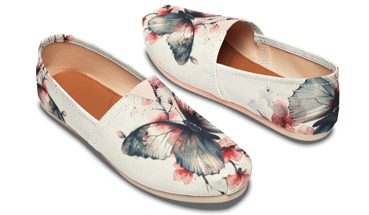 Paint Butterfly Casual