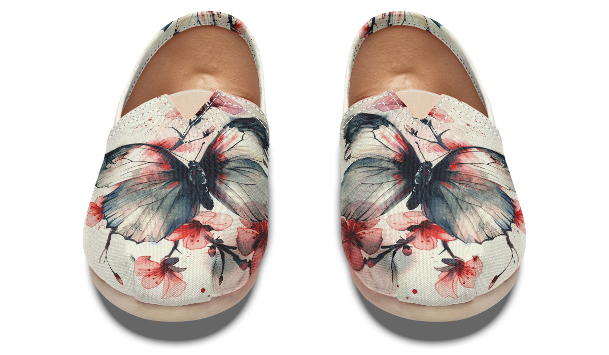 Paint Butterfly Casual