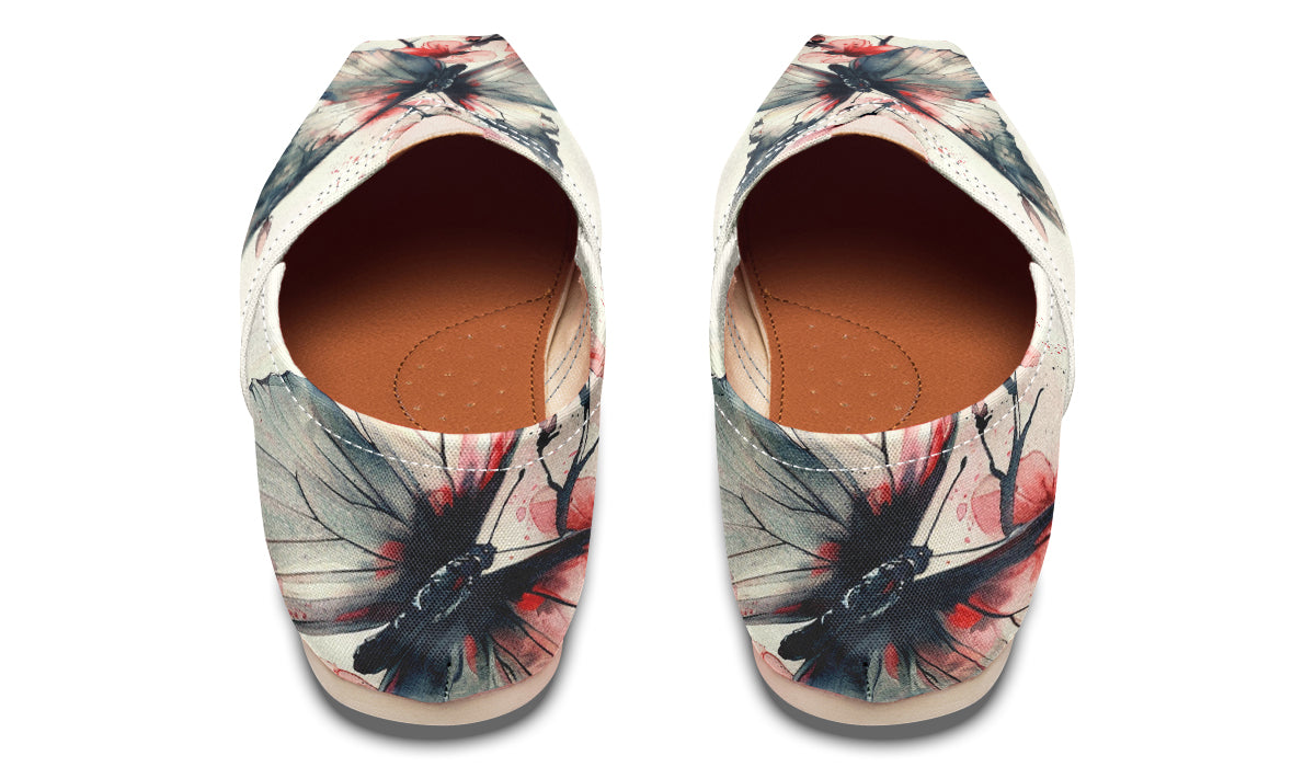 Paint Butterfly Casual