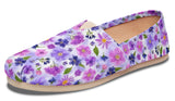 Purple Bloom Florals Casual