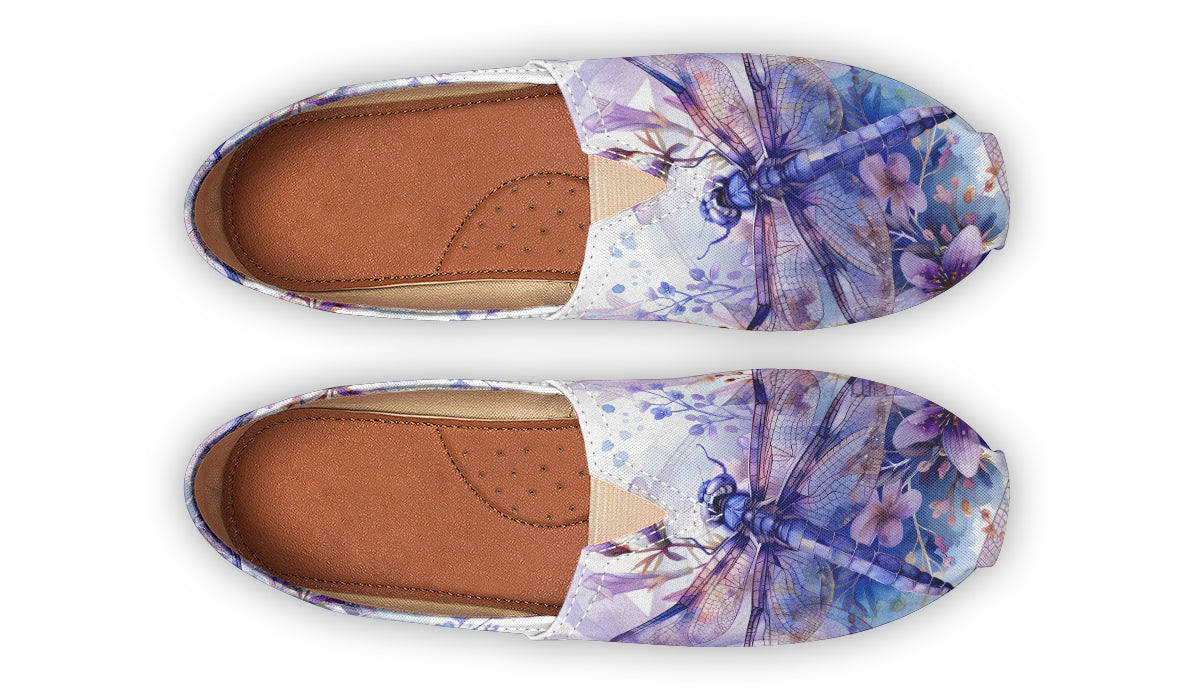 Purple Dragonfly Casual