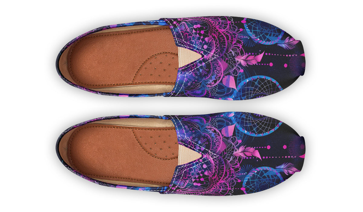 Purple Feather Dreamcatcher Casual