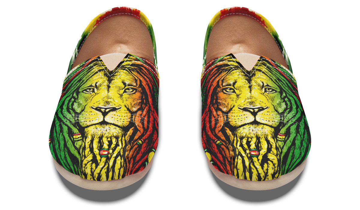 Rasta Lion Casual