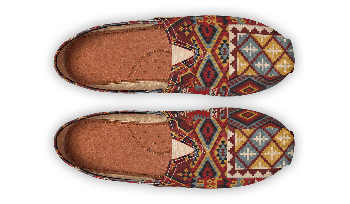Red Native Tribal Casual