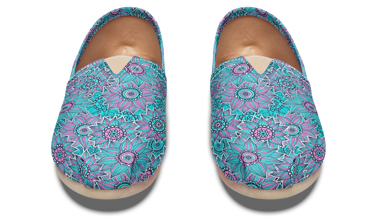 Sunflower Mandala Casual
