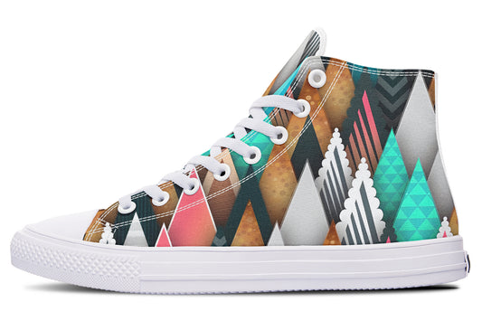 Abstract Triangle Hightops
