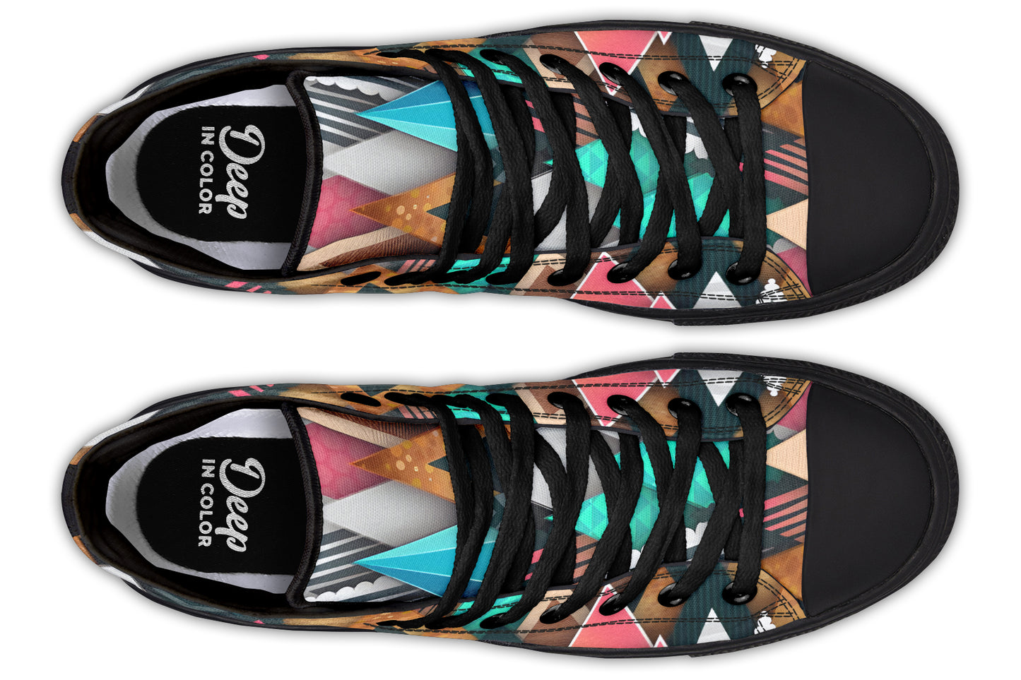 Abstract Triangle Hightops