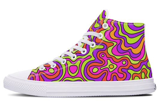 Acid Trip High Tops