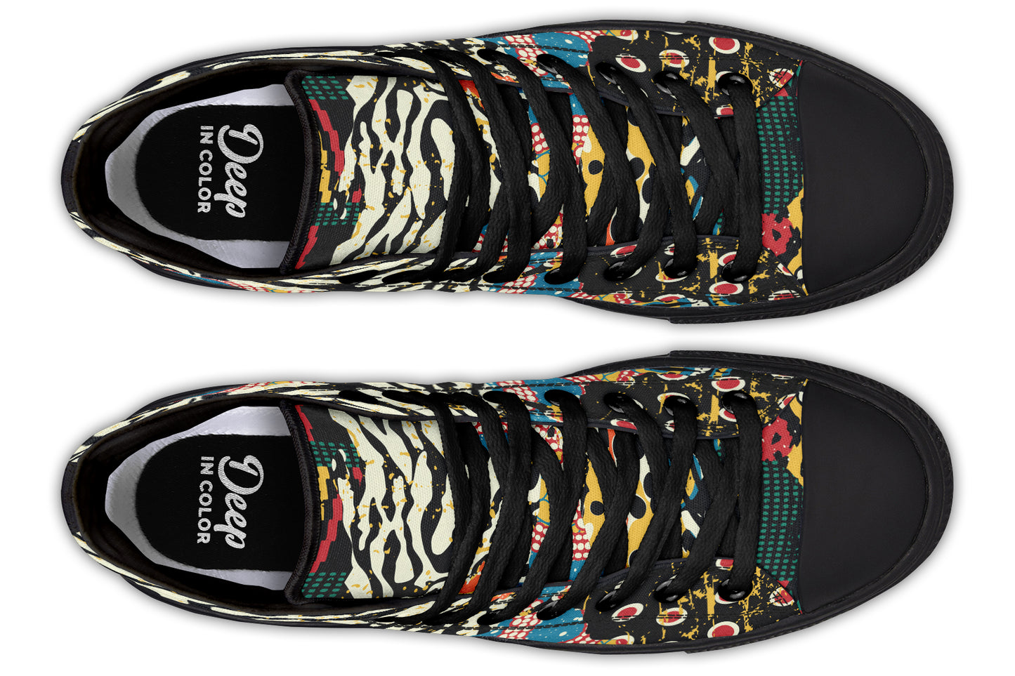 African Inspiration High Tops