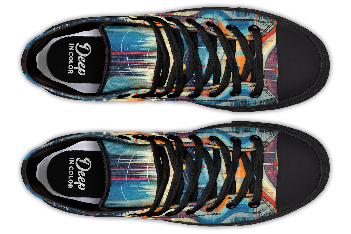 Audio Waves High Tops