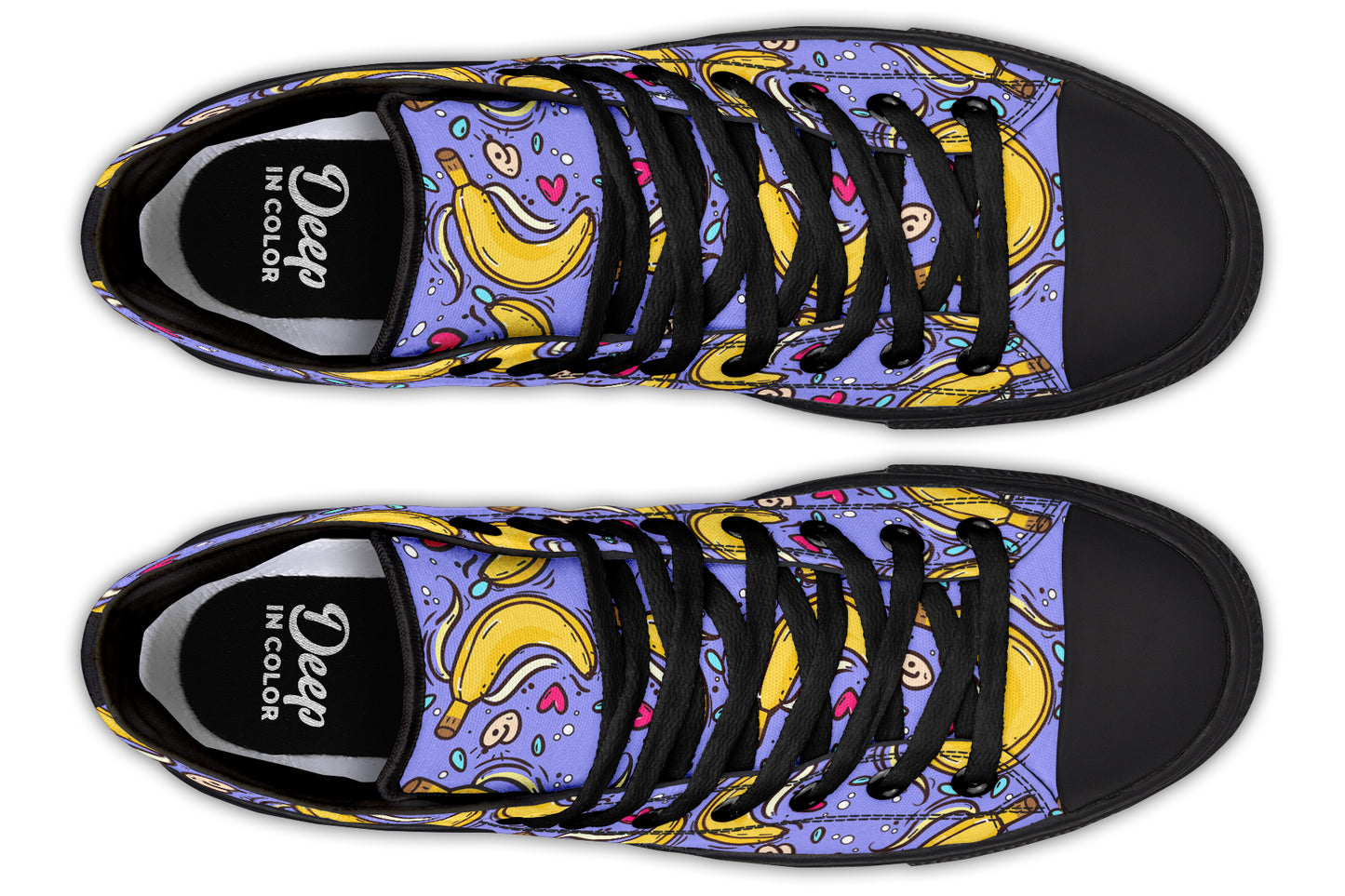 Banana Purple Hightops