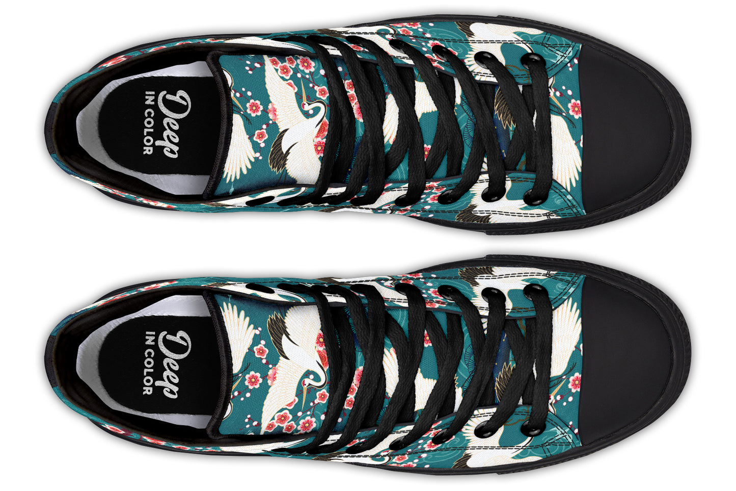 Beauty Art Crane High Tops