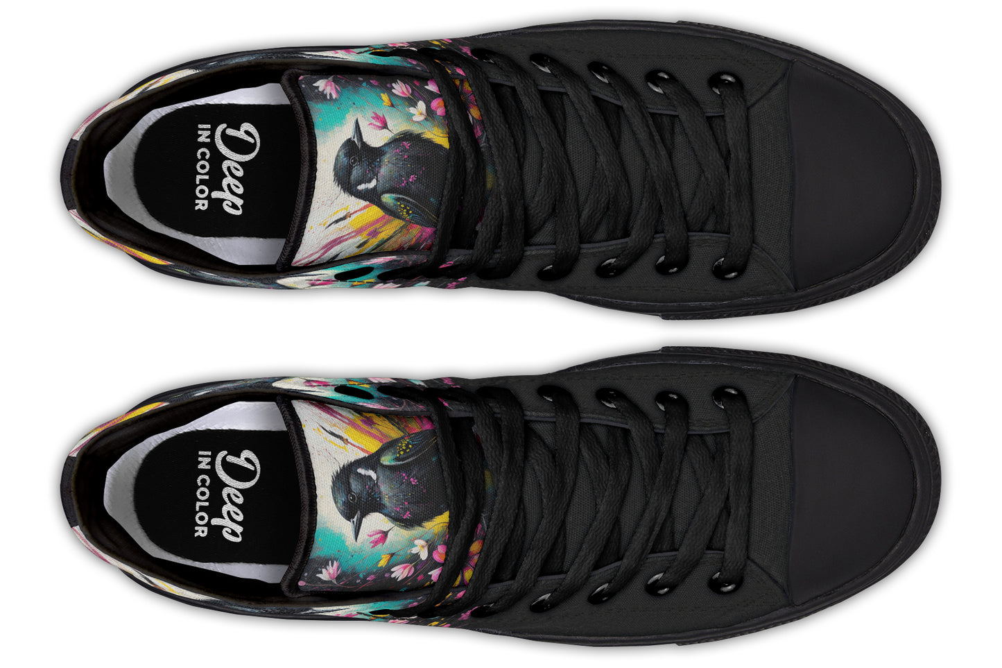 Black Bird Hightops