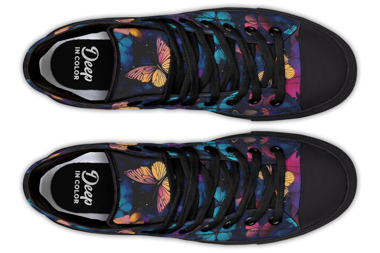 Butterflies Hightops