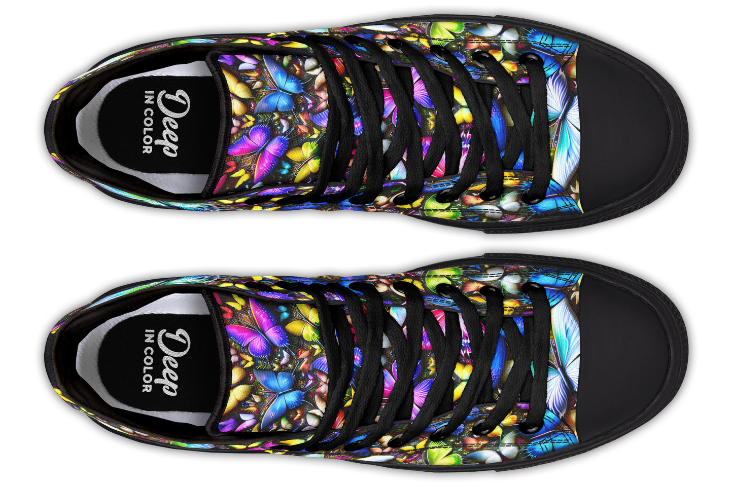Butterfly Vivid High Tops
