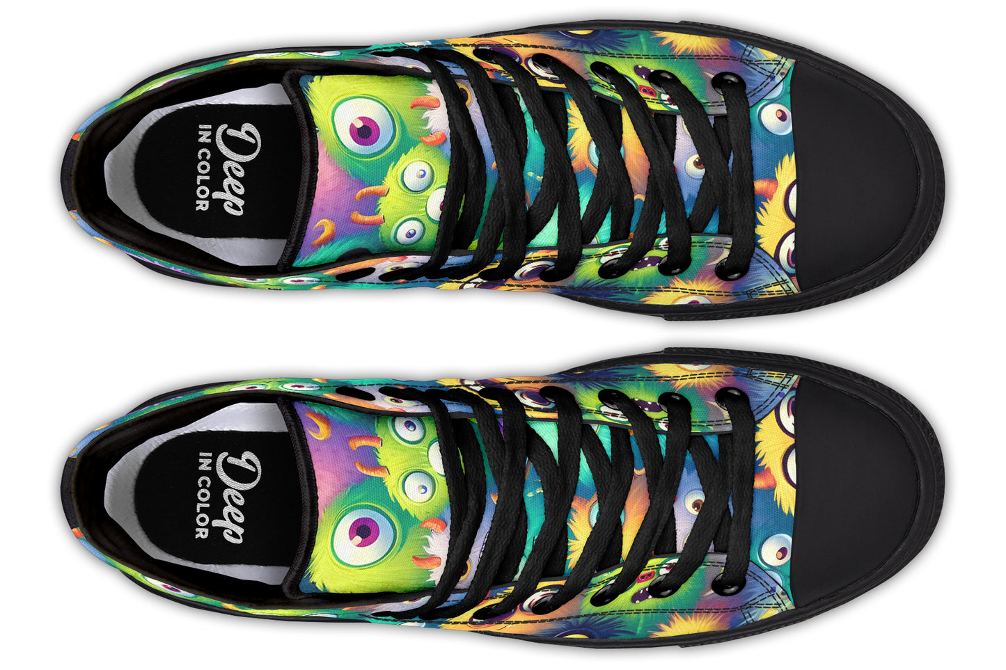 Cartoons Monsters Hightops