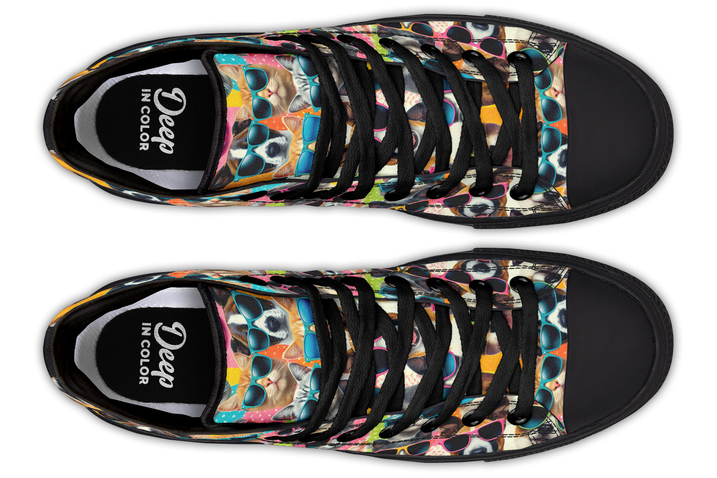 Cats And Dogs Hightops