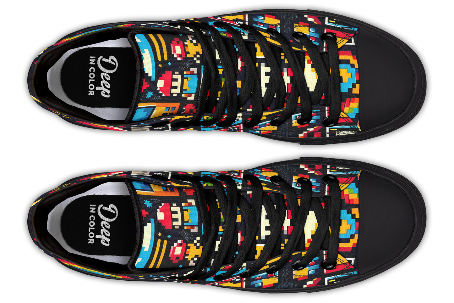 Classic Gaming High Tops