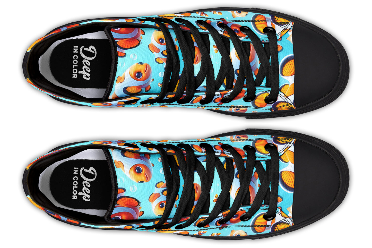 Clown Fish High Tops