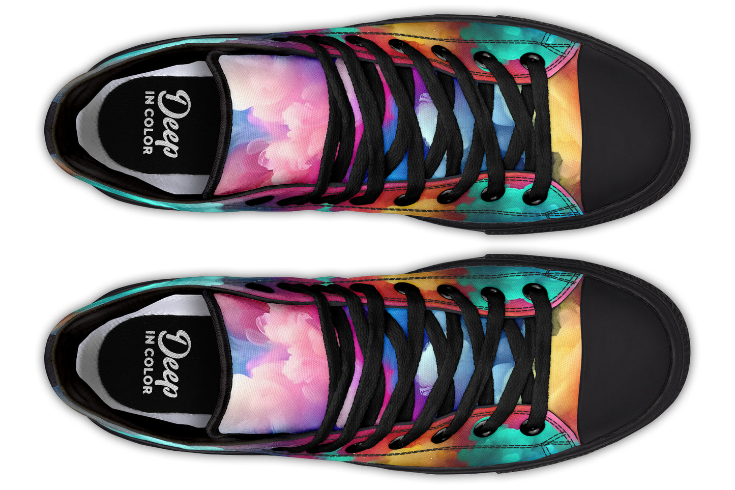 Color Vapors High Tops